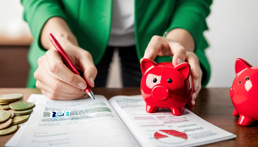 From Red to Green Transformative Tips on How to Finance Your Way to Wealth